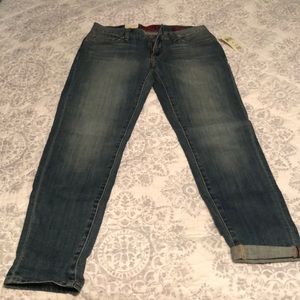 Lucky Brand Sienna Cigarette Jeans